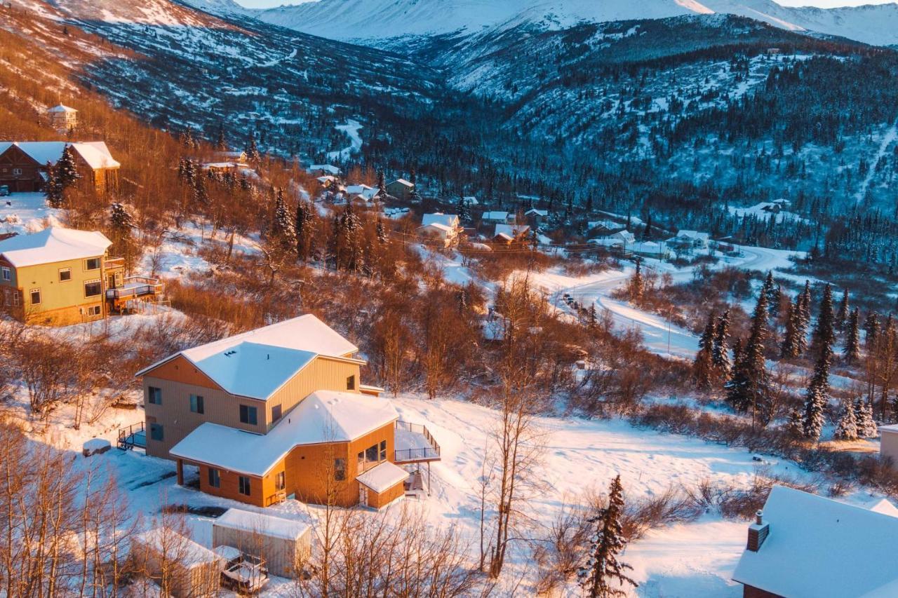 Anchorage Getaway With Mtn Views Less Than 5 Mi To Zoo! 外观 照片