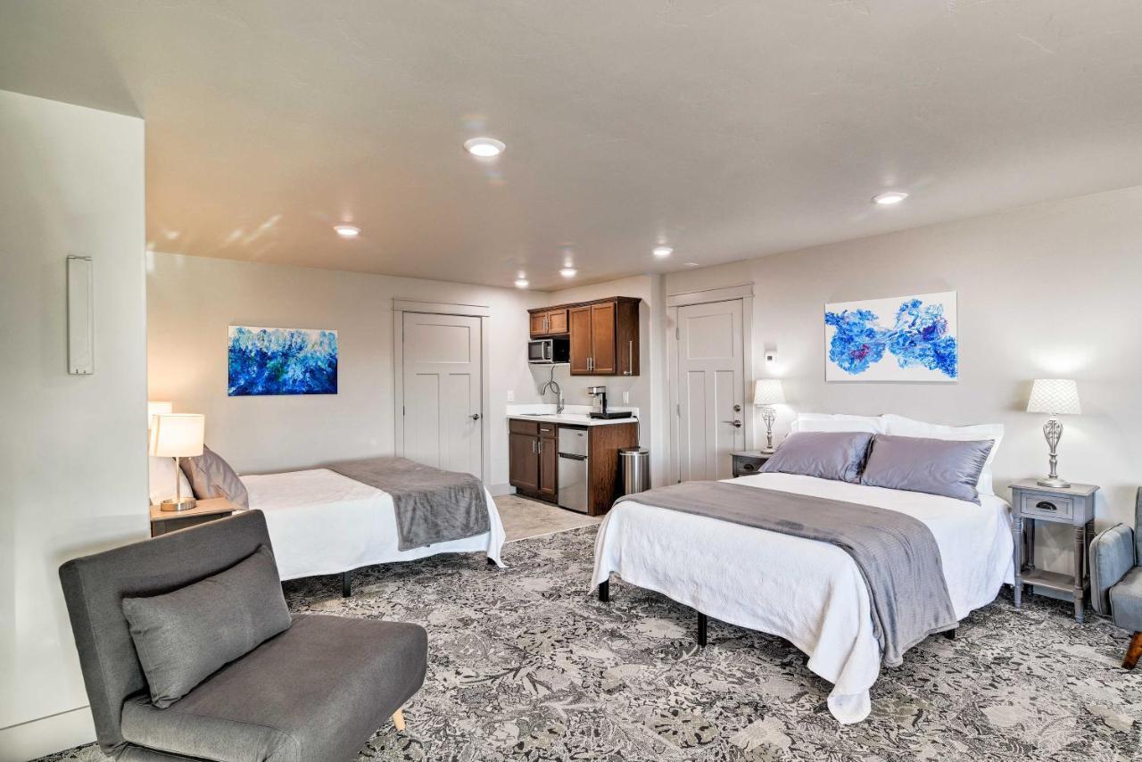Anchorage Getaway With Mtn Views Less Than 5 Mi To Zoo! 外观 照片